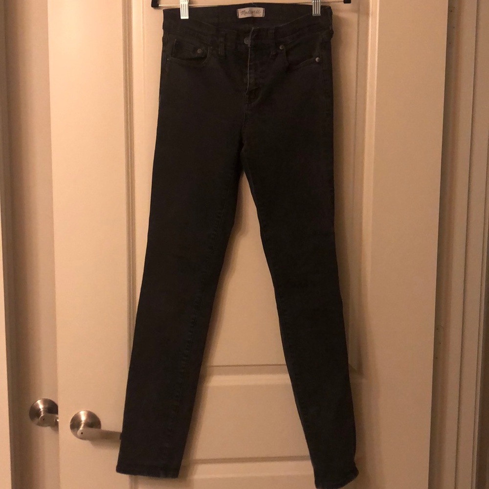 Black Madewell Jeans